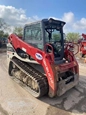 Front of used Track Loader